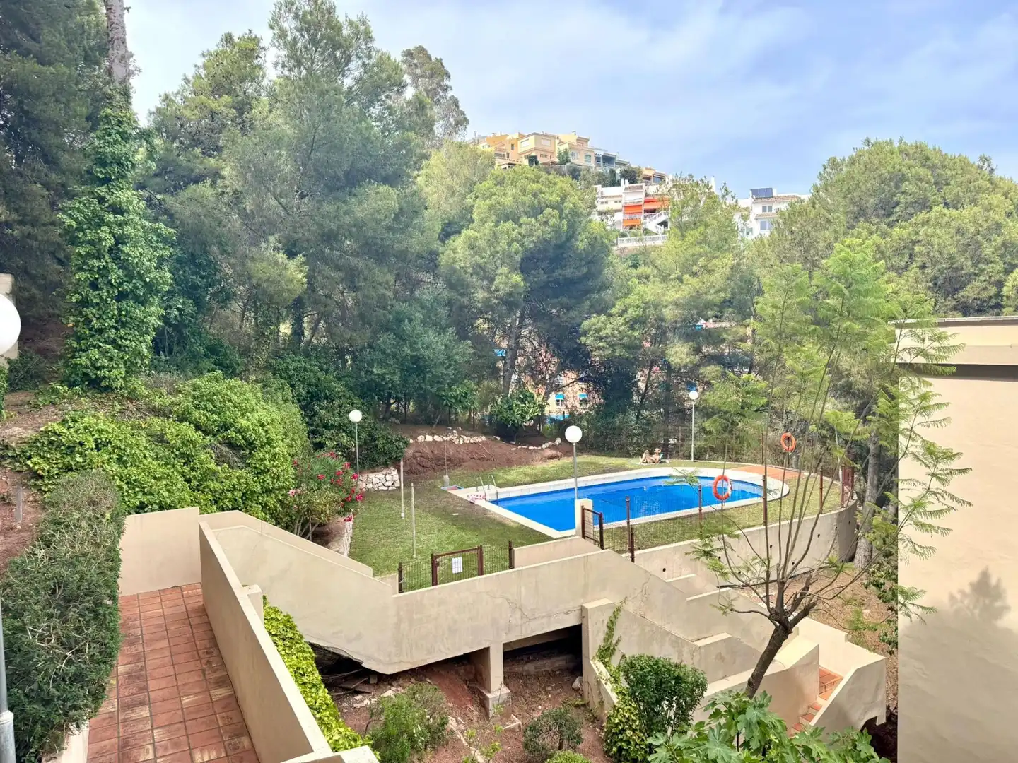 Piscina de Piso en venta en Málaga con Aire acondicionado, Calefacción y Terraza