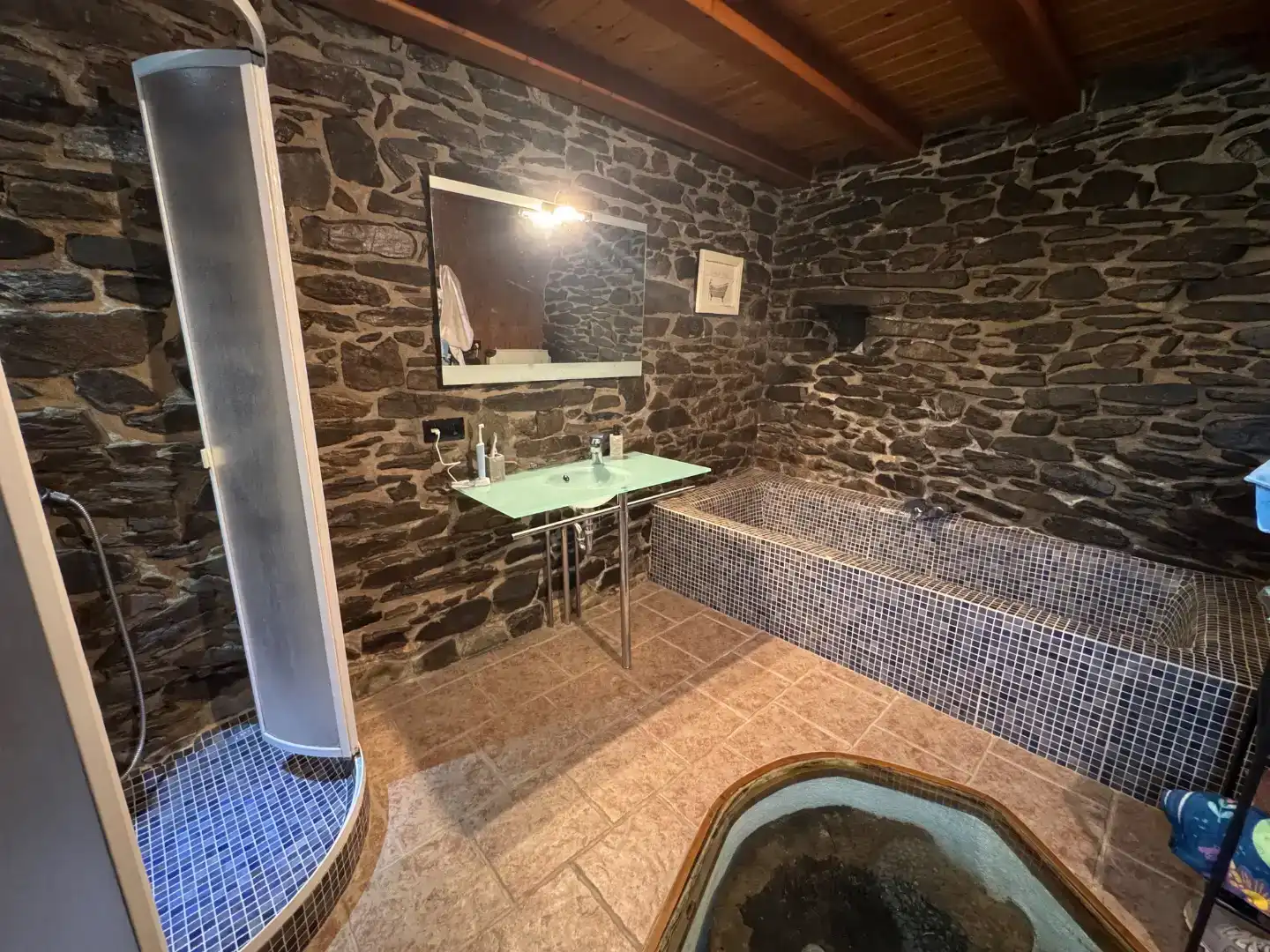 Baño de Piso en venta en Llanars con Jardín privado, Parquet y Amueblado
