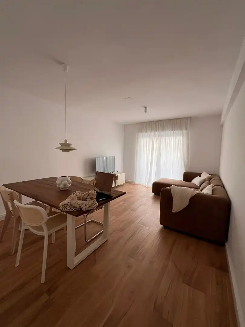 Sala de estar de Planta baja de alquiler en Alicante / Alacant con Amueblado