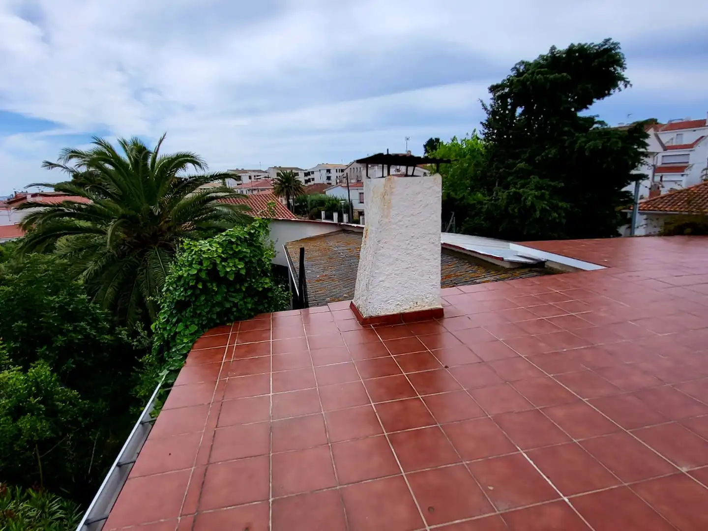 Terrassa de Casa o xalet en venda en Torredembarra amb Jardí privat, Terrassa i Moblat