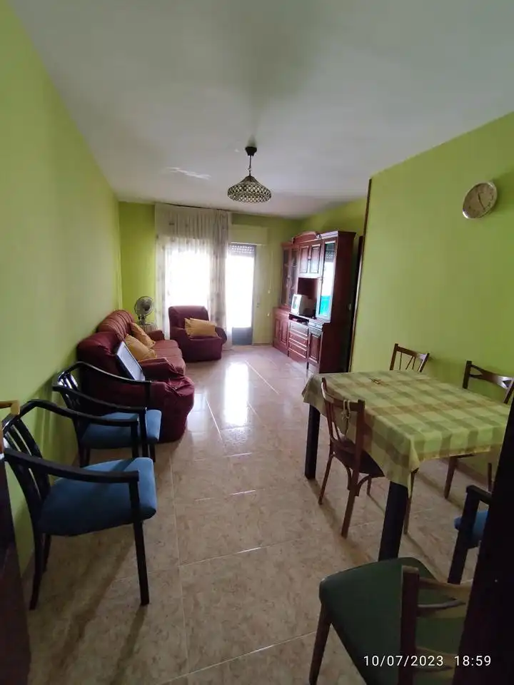 Sala de estar de Piso de alquiler en Plasencia con Terraza y Amueblado