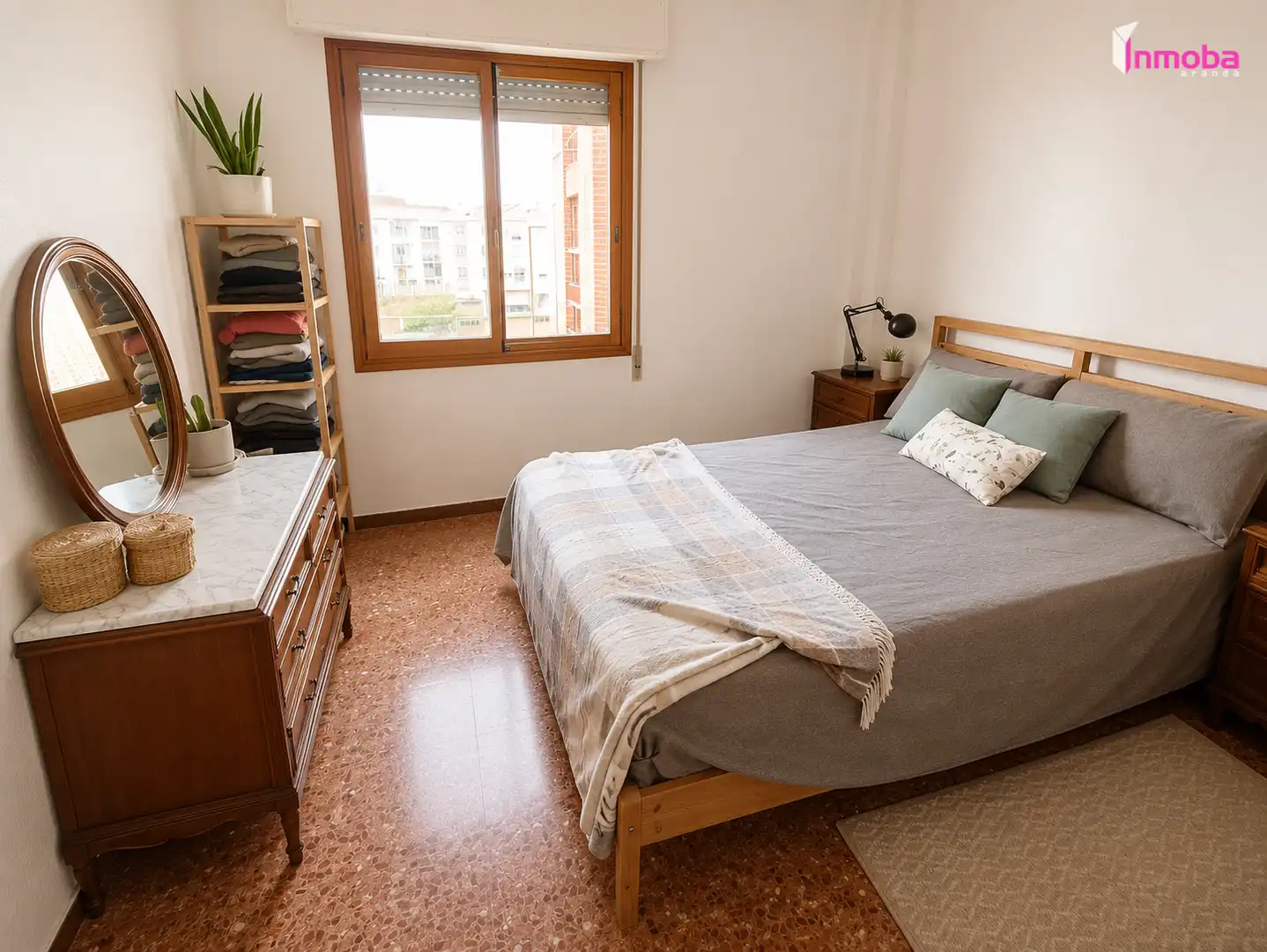 Schlafzimmer von Wohnung zum Verkauf in Aranda de Duero mit Heizung, Terrasse und Abstellraum