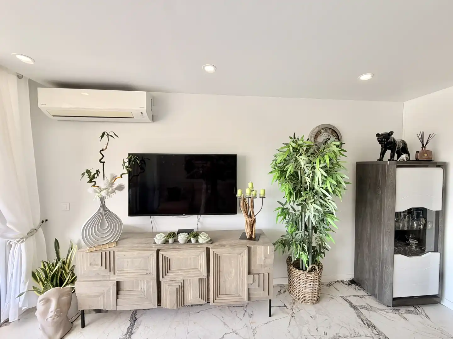 Sala de estar de Dúplex en venta en Empuriabrava con Calefacción, Terraza y Horno