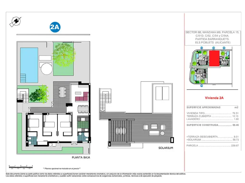 Villa avec piscine à vendre à Partida Barranquets Cl-52, imagen 36