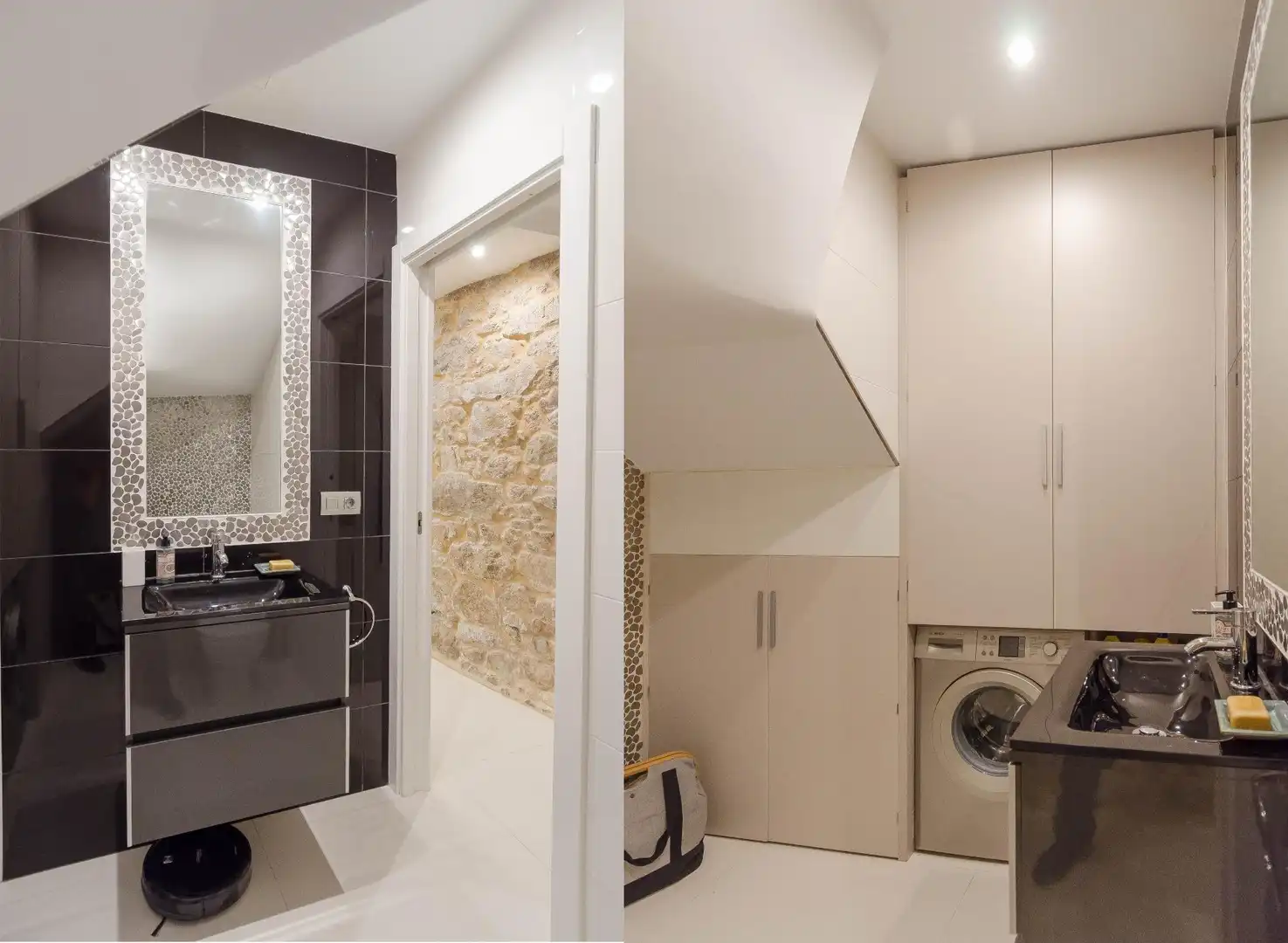 Bathroom of Houses for sale in A Coruña Capital   with Heating and Alarm