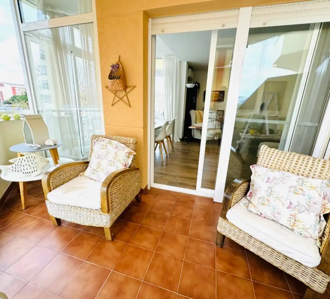 Terrace of Flat for sale in Jávea / Xàbia  with Air Conditioner, Heating and Terrace