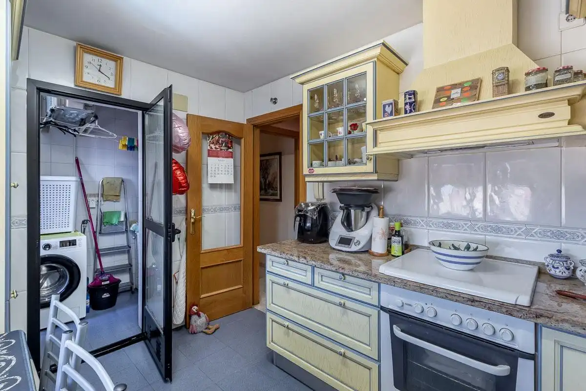 Cocina de Piso en venta en Granada con Aire acondicionado, Calefacción y Terraza