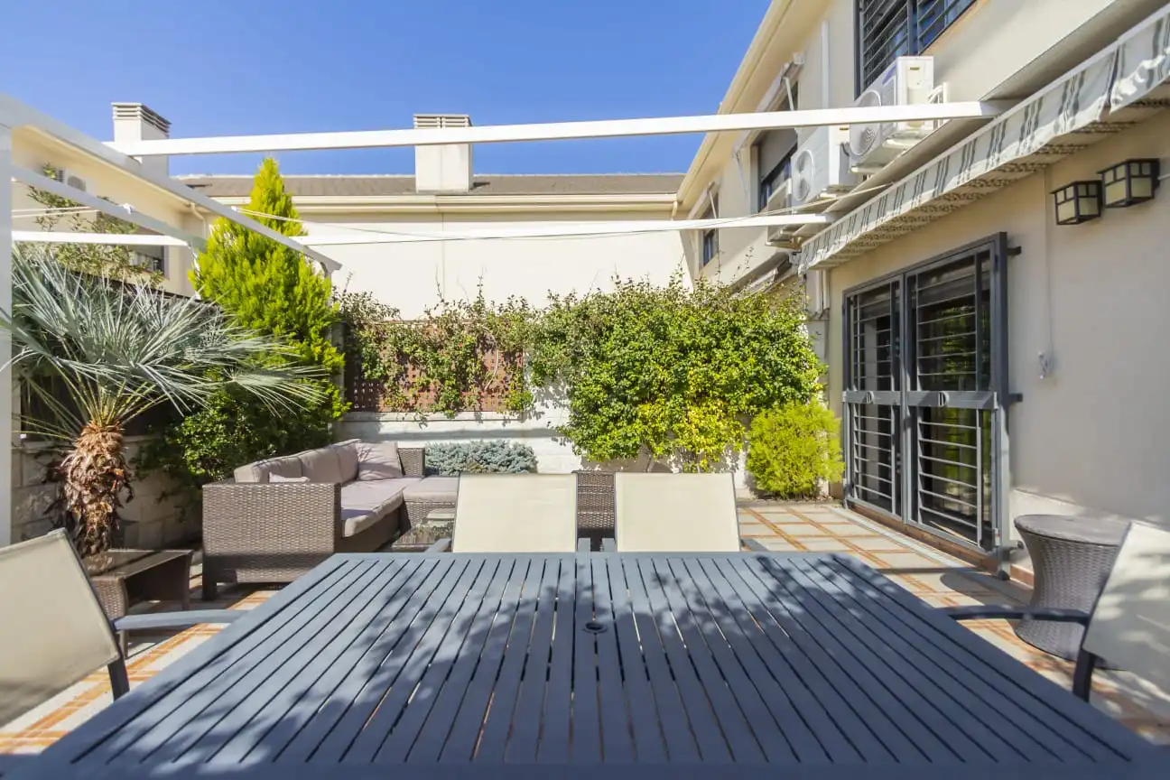 Terrace of Detached homes for sale in Aranjuez
