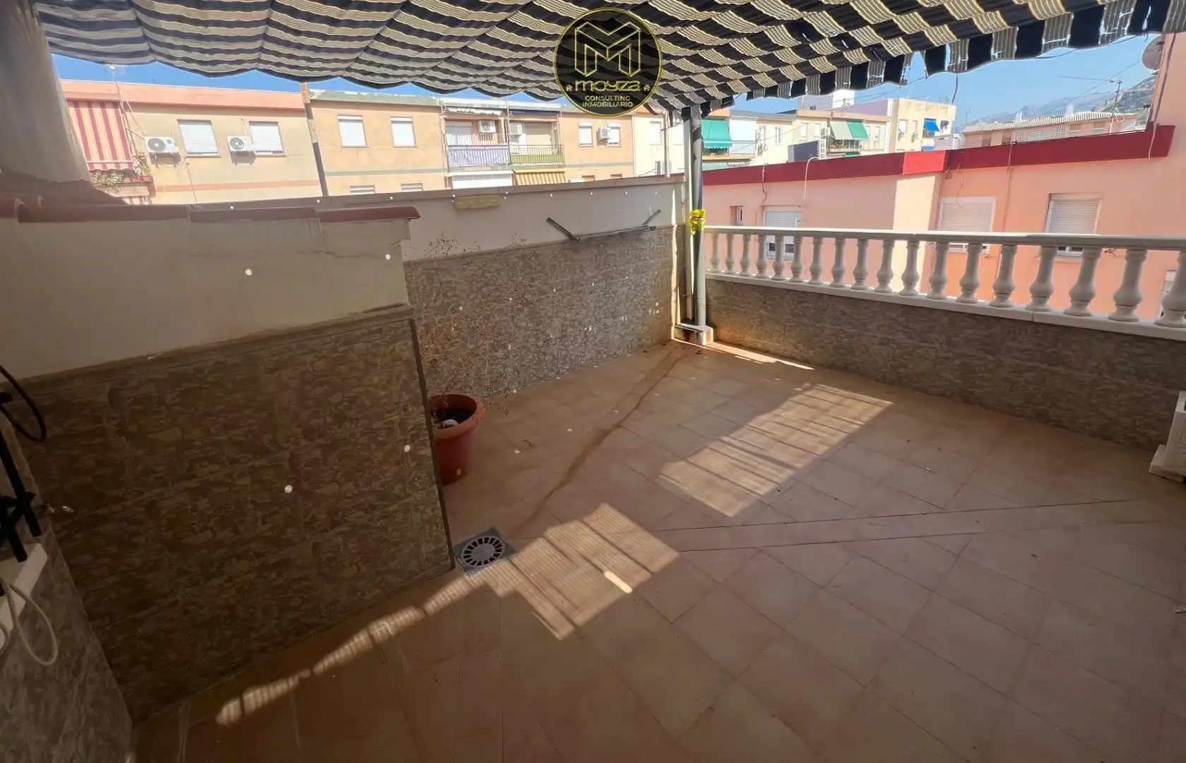 Terrace of Houses for sale in Jaén  with Air Conditioner, Terrace and Furnished