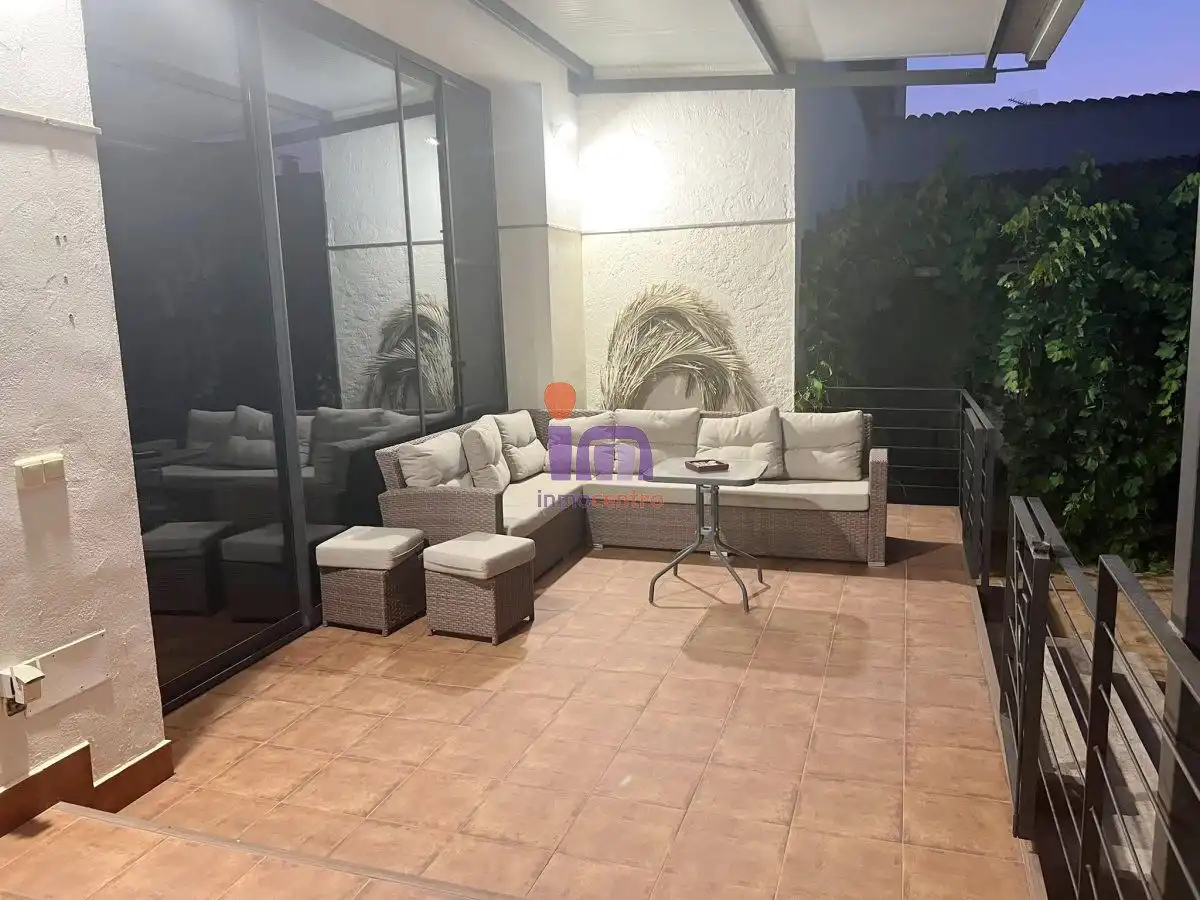 Terraza de Casa o chalet en venta en Valdepeñas con Aire acondicionado, Calefacción y Jardín privado