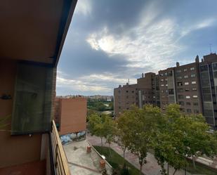 Exterior view of Duplex for sale in  Zaragoza Capital  with Air Conditioner and Terrace