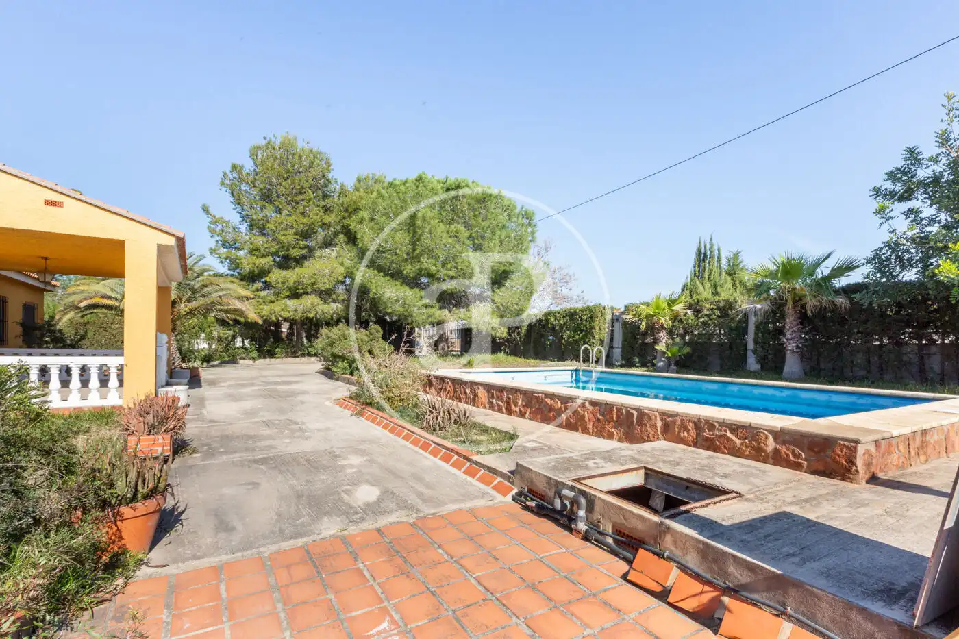 Exterior view of Houses for sale in Chiva  with Air Conditioner, Heating and Private garden
