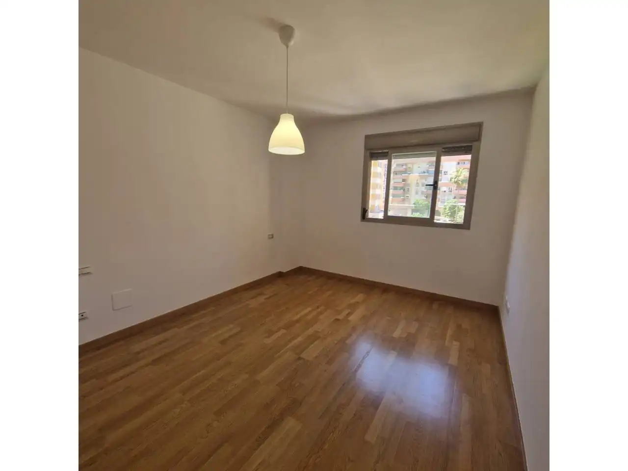 Schlafzimmer von Wohnung zur Miete in Málaga mit Klimaanlage, Heizung und Terrasse