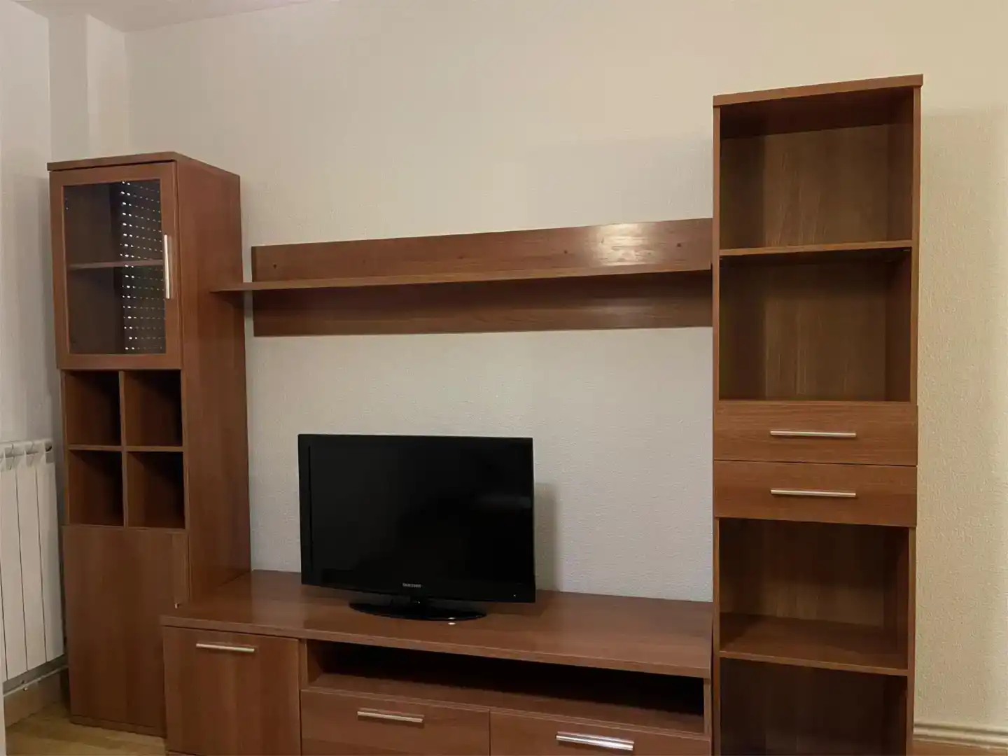 Wohnzimmer von Wohnung zur Miete in Vitigudino mit Parkett, Abstellraum und Möbliert