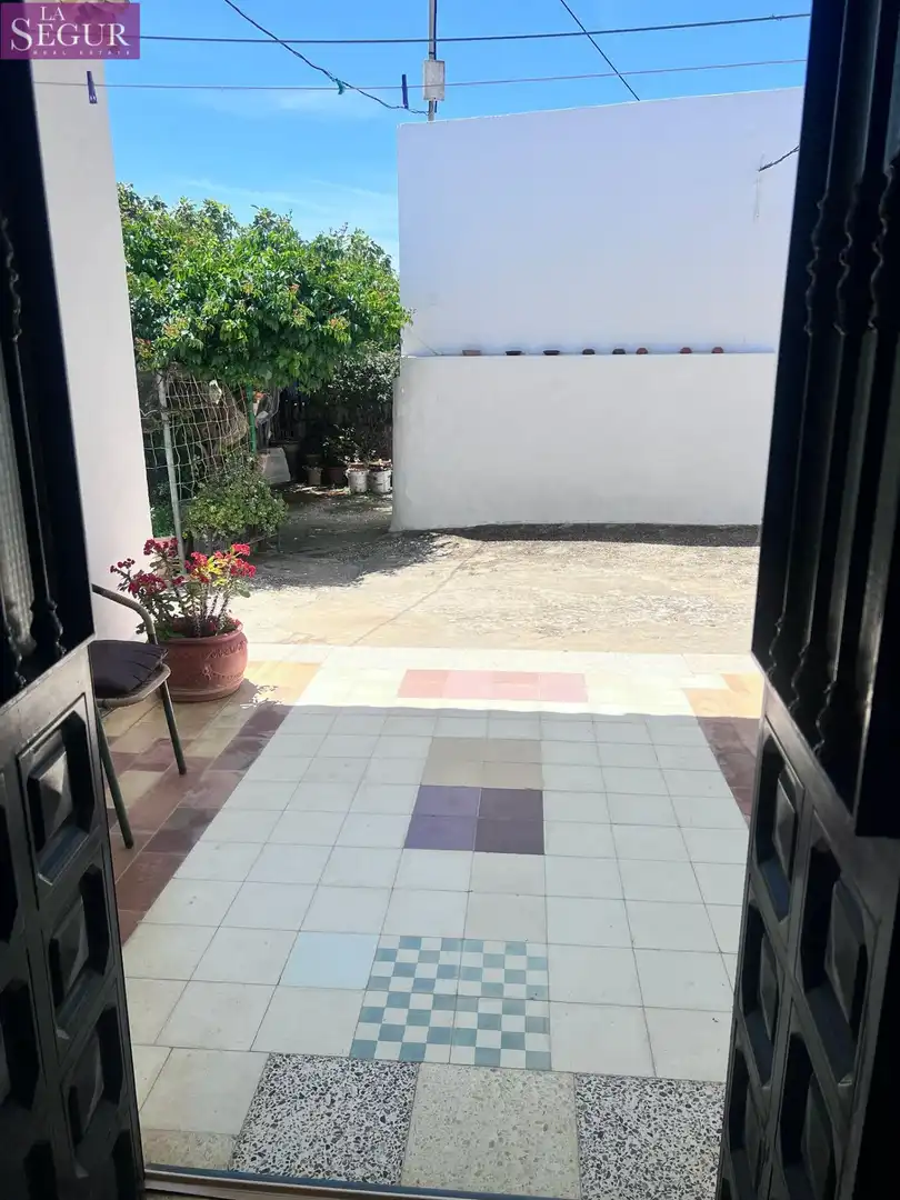 Terrassa de Casa o xalet en venda en Vejer de la Frontera amb Jardí privat