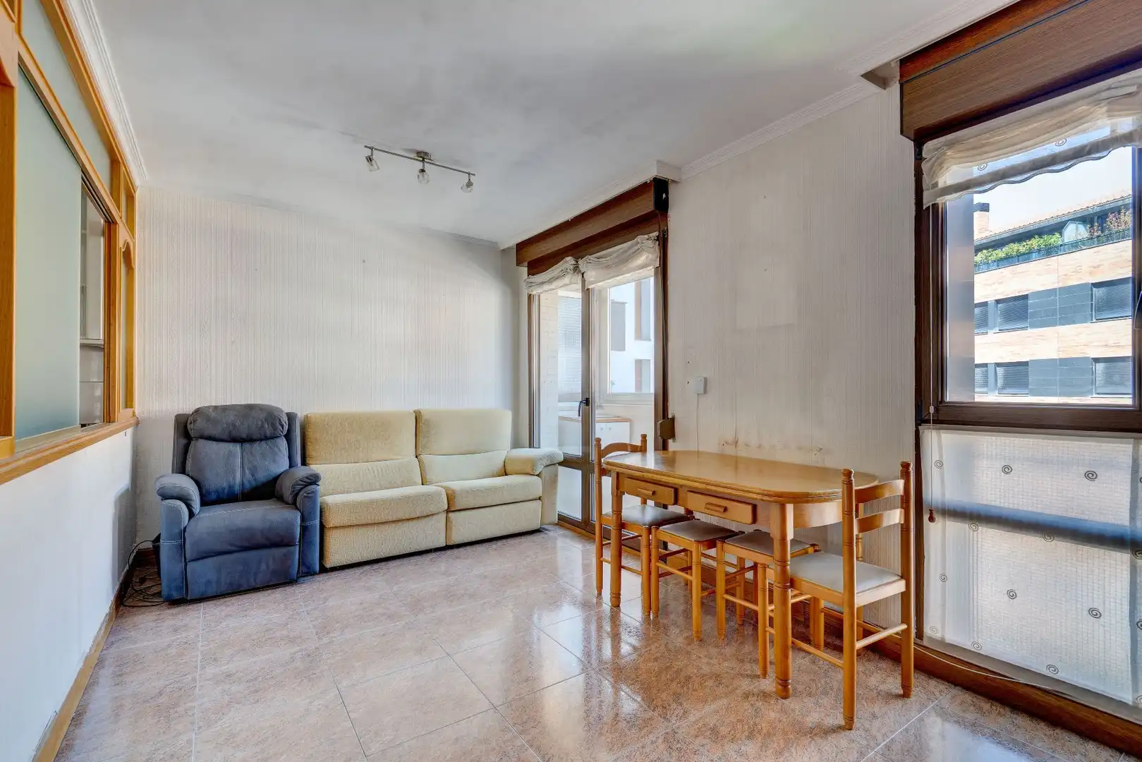 Sala d'estar de Pis en venda en Donostia - San Sebastián 