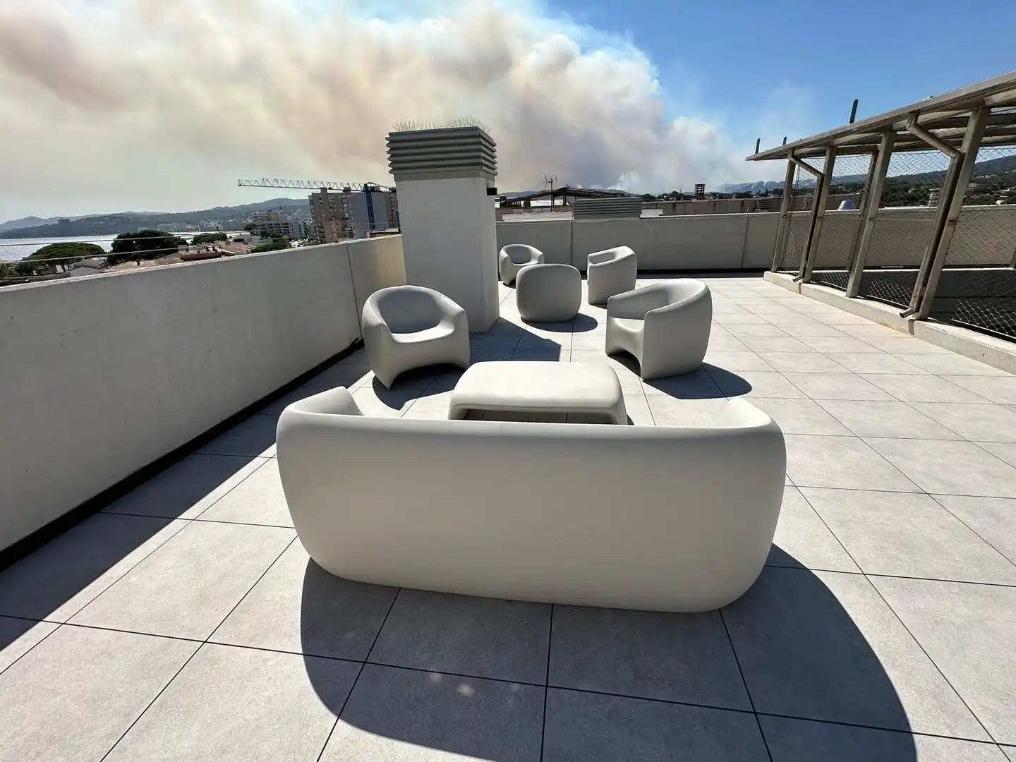 Terraza de Piso en venta en Platja Gran