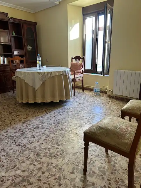 Sala de estar de Casa o chalet en venta en Villalobos con Calefacción, Terraza y Trastero