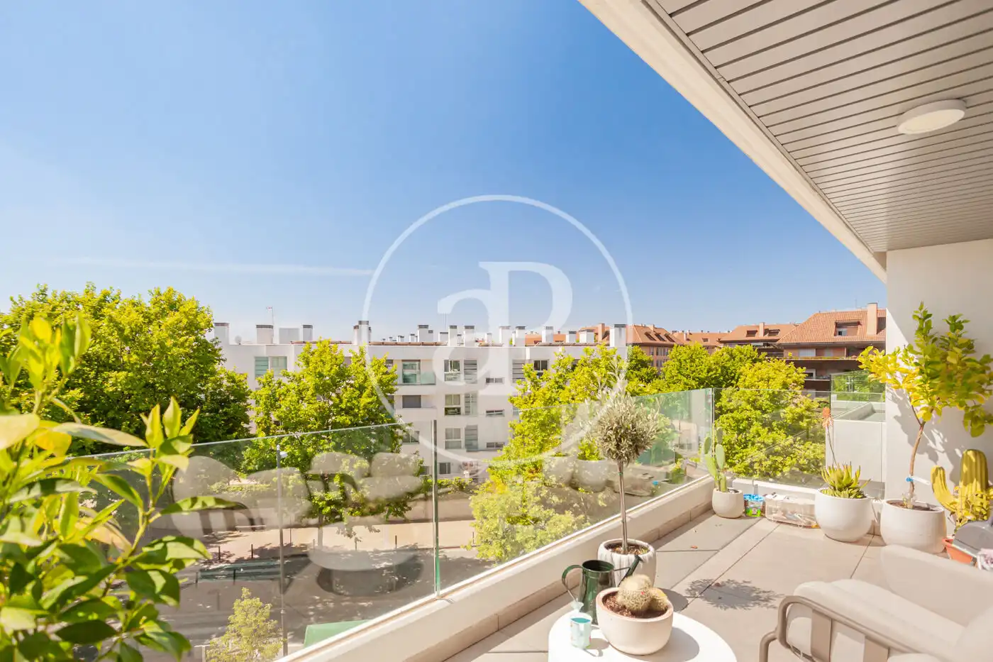 Vista exterior de Pis en venda en Boadilla del Monte amb Aire condicionat, Calefacció i Terrassa