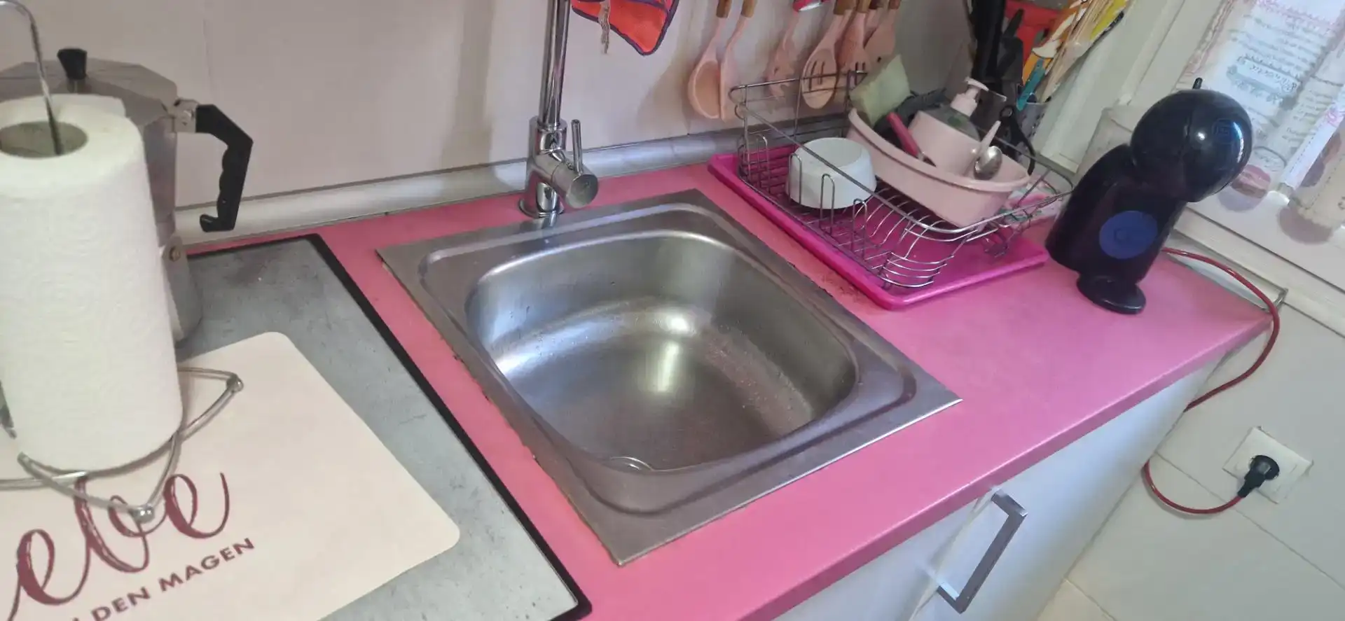 Küche von Wohnung zur Miete in  Madrid Capital