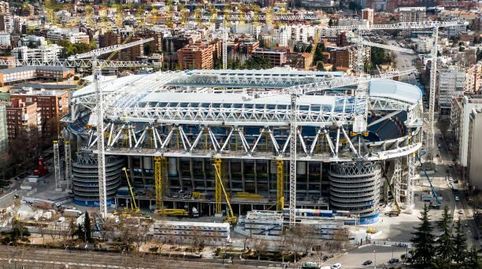 Foto 2 von Geschaftsraum zum Verkauf in Hispanoamérica - Bernabéu, Madrid Capital