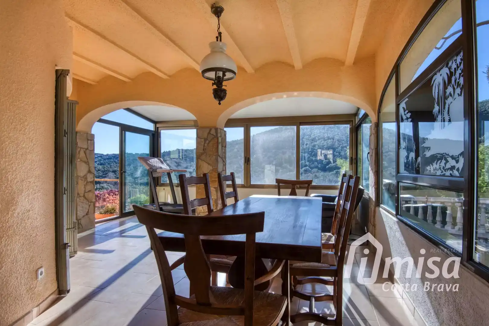 Comedor de Casa o chalet en venta en Calonge i Sant Antoni con Terraza, Trastero y Piscina