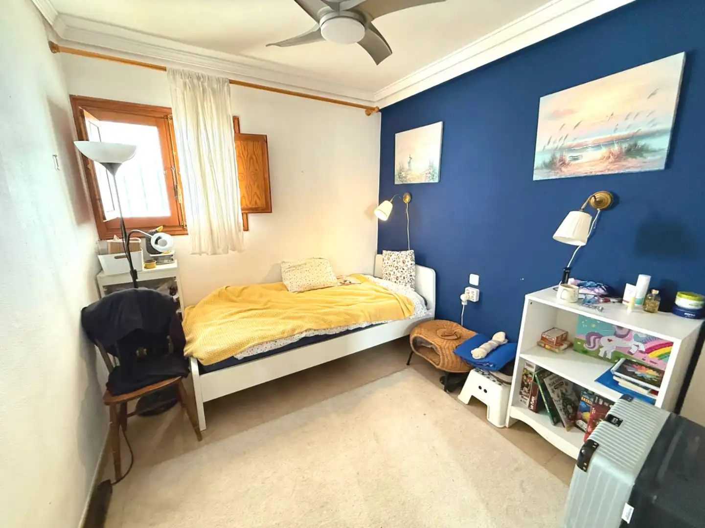 Dormitori de Apartament en venda en Calpe / Calp