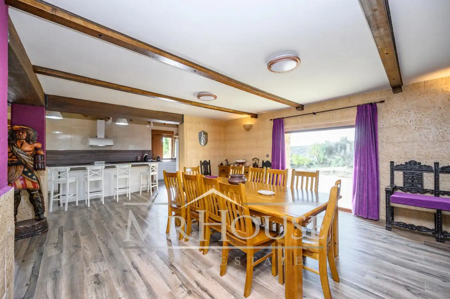 Comedor de Residencial en venta en Perales de Tajuña