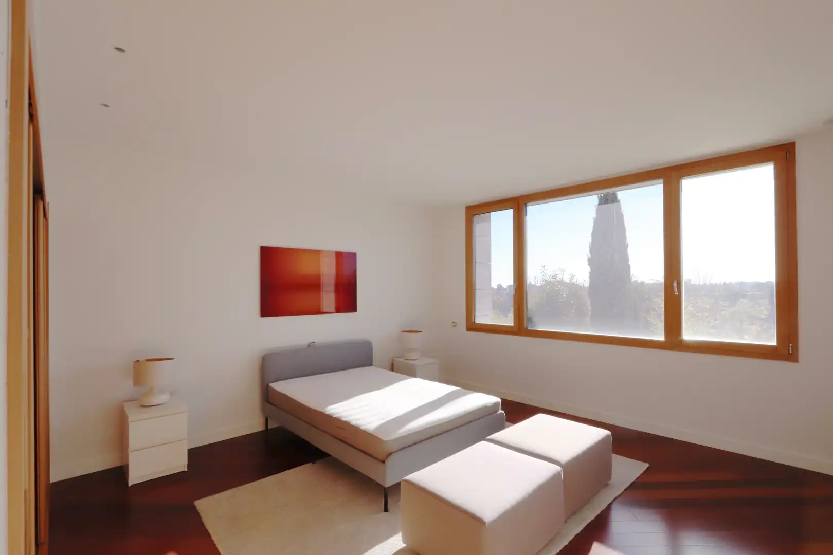 Bedroom of Houses for rent in Pozuelo de Alarcón  with Air Conditioner, Heating and Private garden