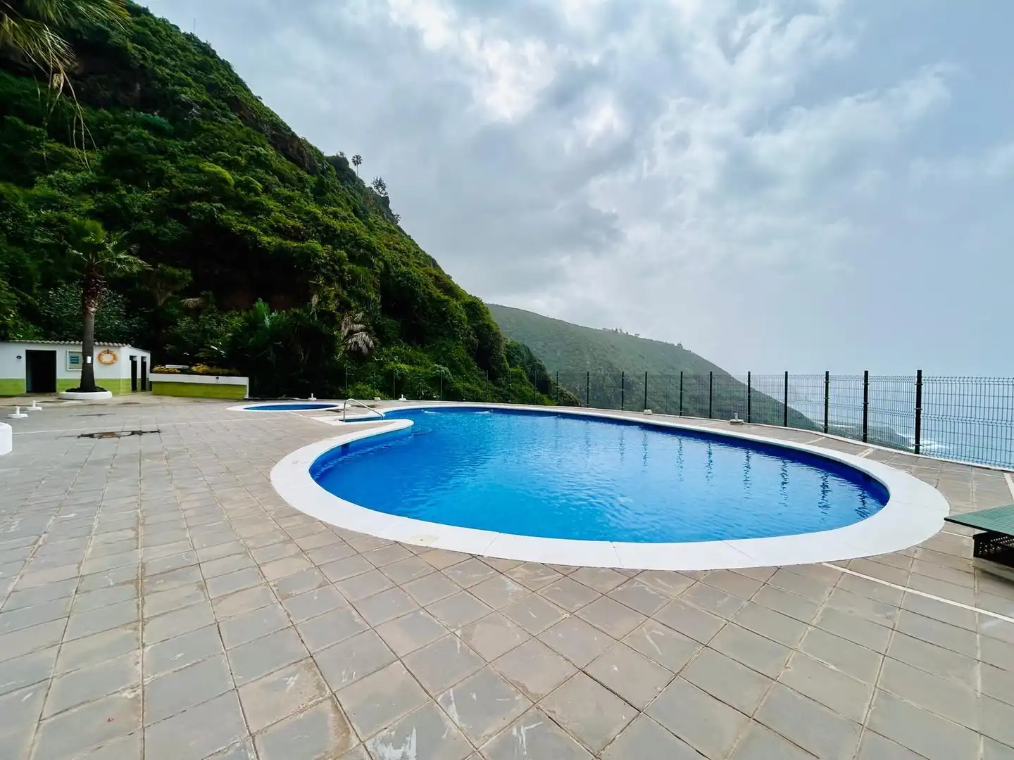 Piscina de Apartament en venda en La Matanza de Acentejo