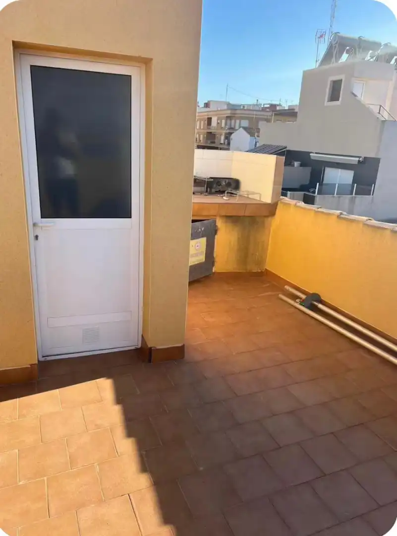 Casa amb terrassa en venda a Calle Carmen Conde 10, imagen 21