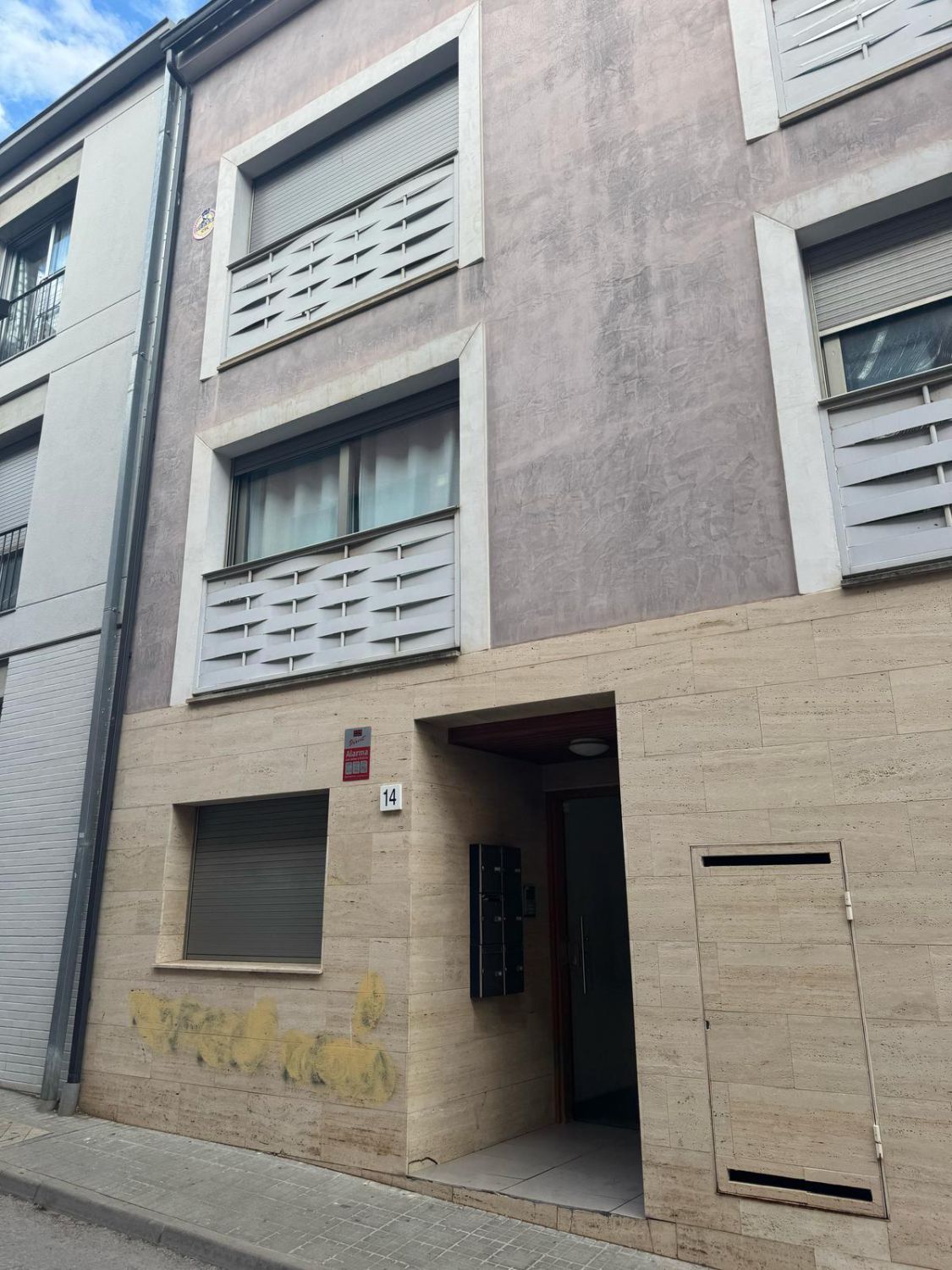 Vista exterior de Planta baixa en venda en Calonge i Sant Antoni