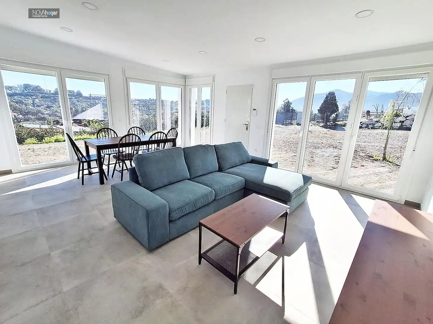 Sala de estar de Casa o chalet de alquiler en Cártama