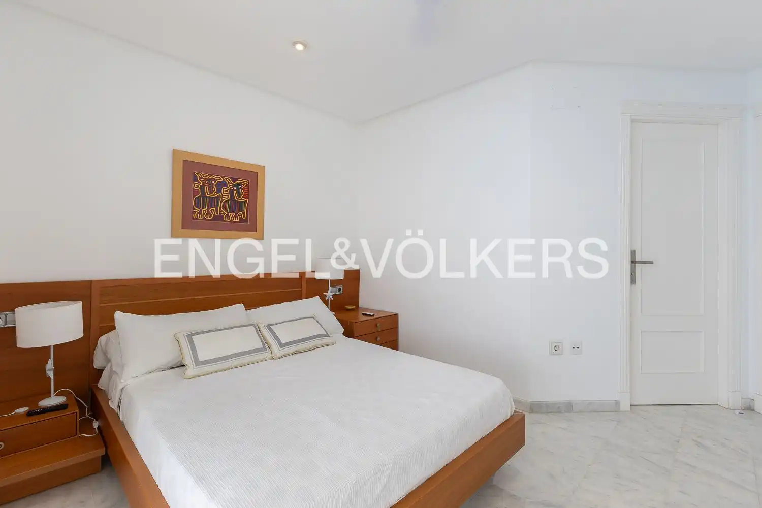 Habitación de Piso de alquiler en Altea con Aire acondicionado, Calefacción y Jardín privado
