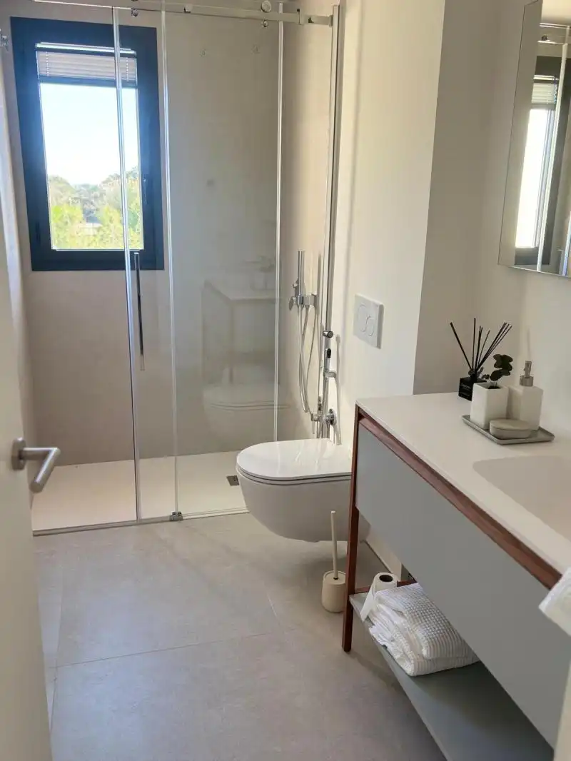 Bany de Apartament en venda en Campos