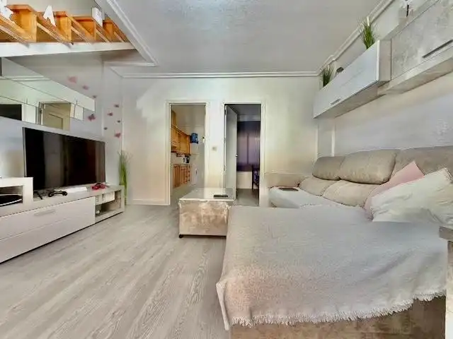 Wohnzimmer von Haus oder Chalet zum Verkauf in San Pedro del Pinatar mit Privatgarten, Terrasse und Abstellraum