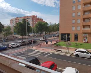 Exterior view of Flat for sale in  Almería Capital  with Air Conditioner and Terrace