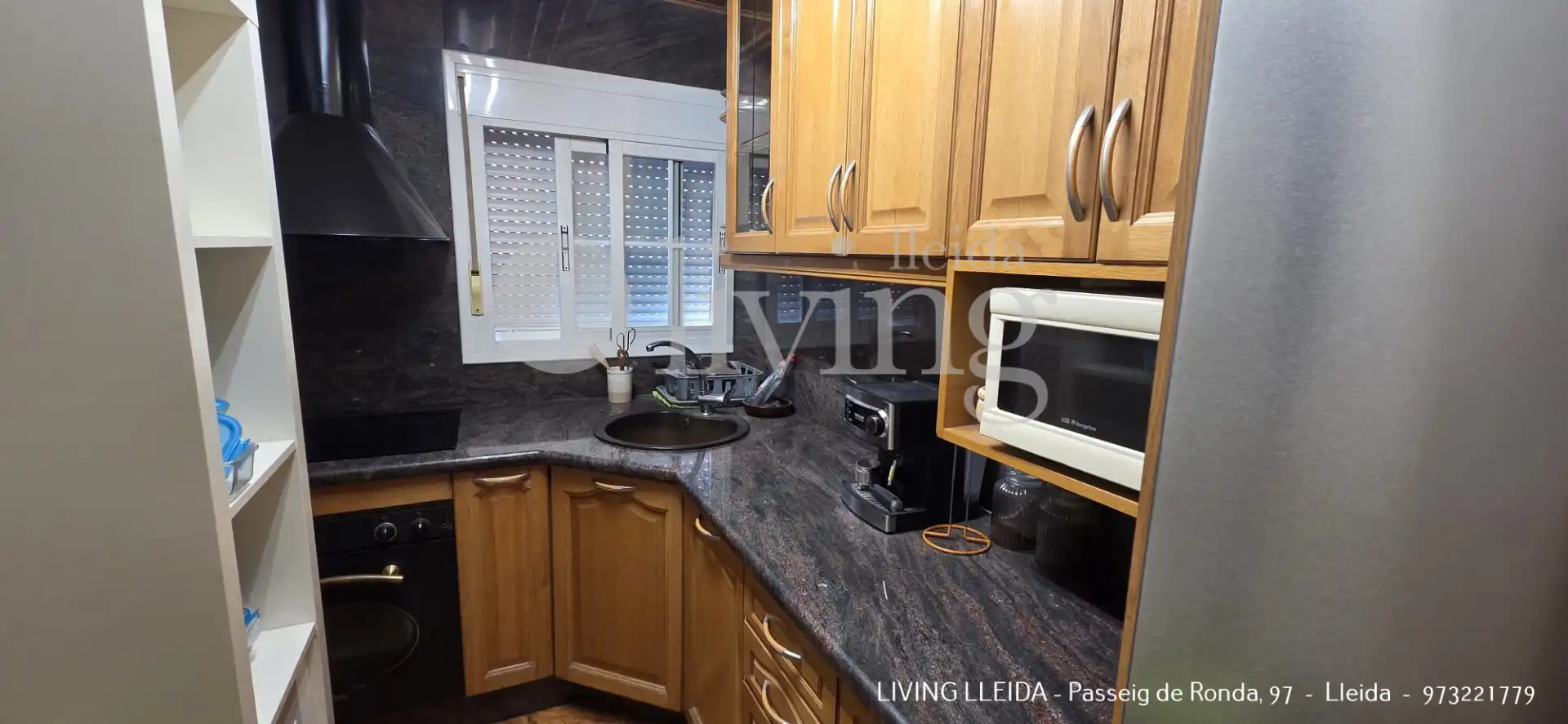 Cocina de Piso en venta en Lleida con Aire acondicionado, Trastero y Amueblado