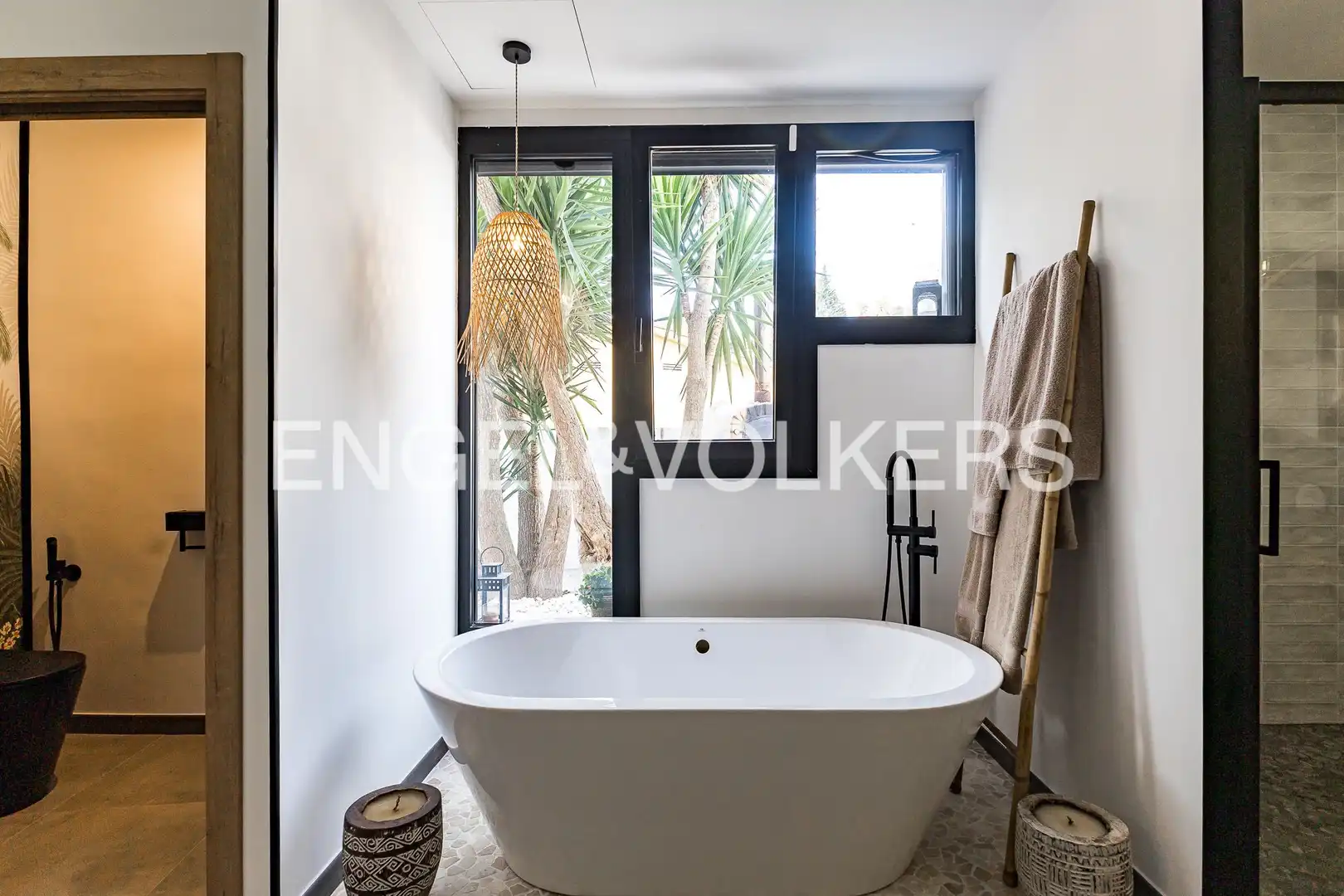 Baño de Casa o chalet en venta en Olivella con Aire acondicionado, Calefacción y Jardín privado