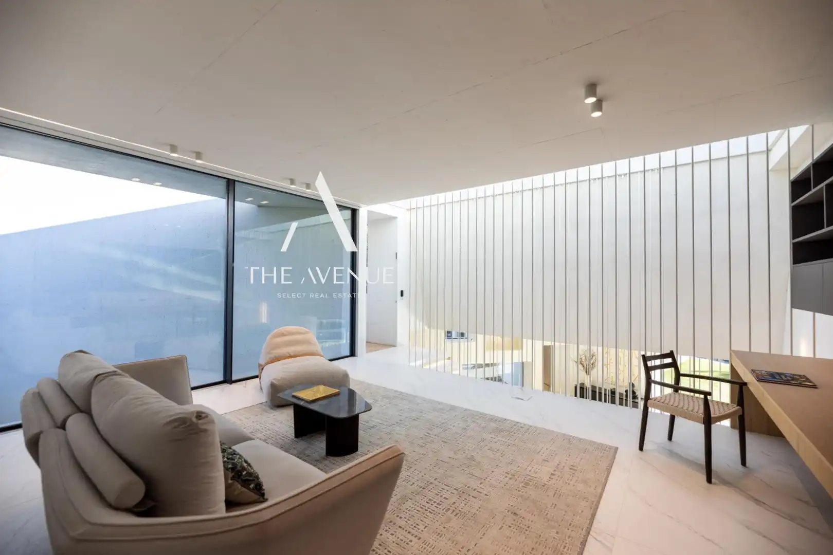 Living room of Houses for sale in Pozuelo de Alarcón  with Heating and Swimming Pool
