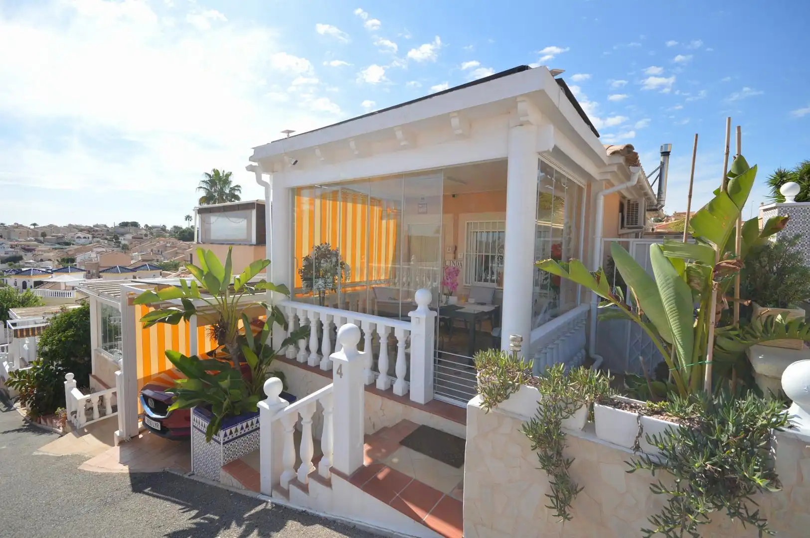 Garten von Einfamilien-Reihenhaus zum Verkauf in Ciudad Quesada