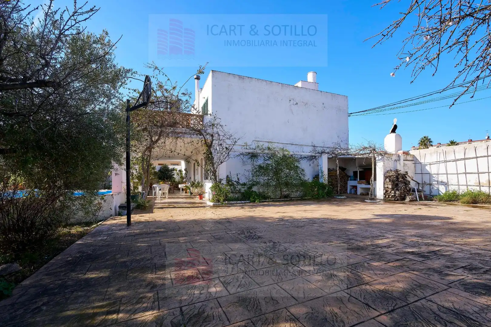 Exterior view of Houses for sale in Alcanar  with Terrace, Storage room and Swimming Pool