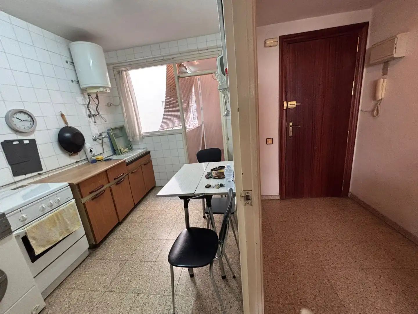 Cuina de Pis en venda en Alicante / Alacant amb Moblat i Balcó