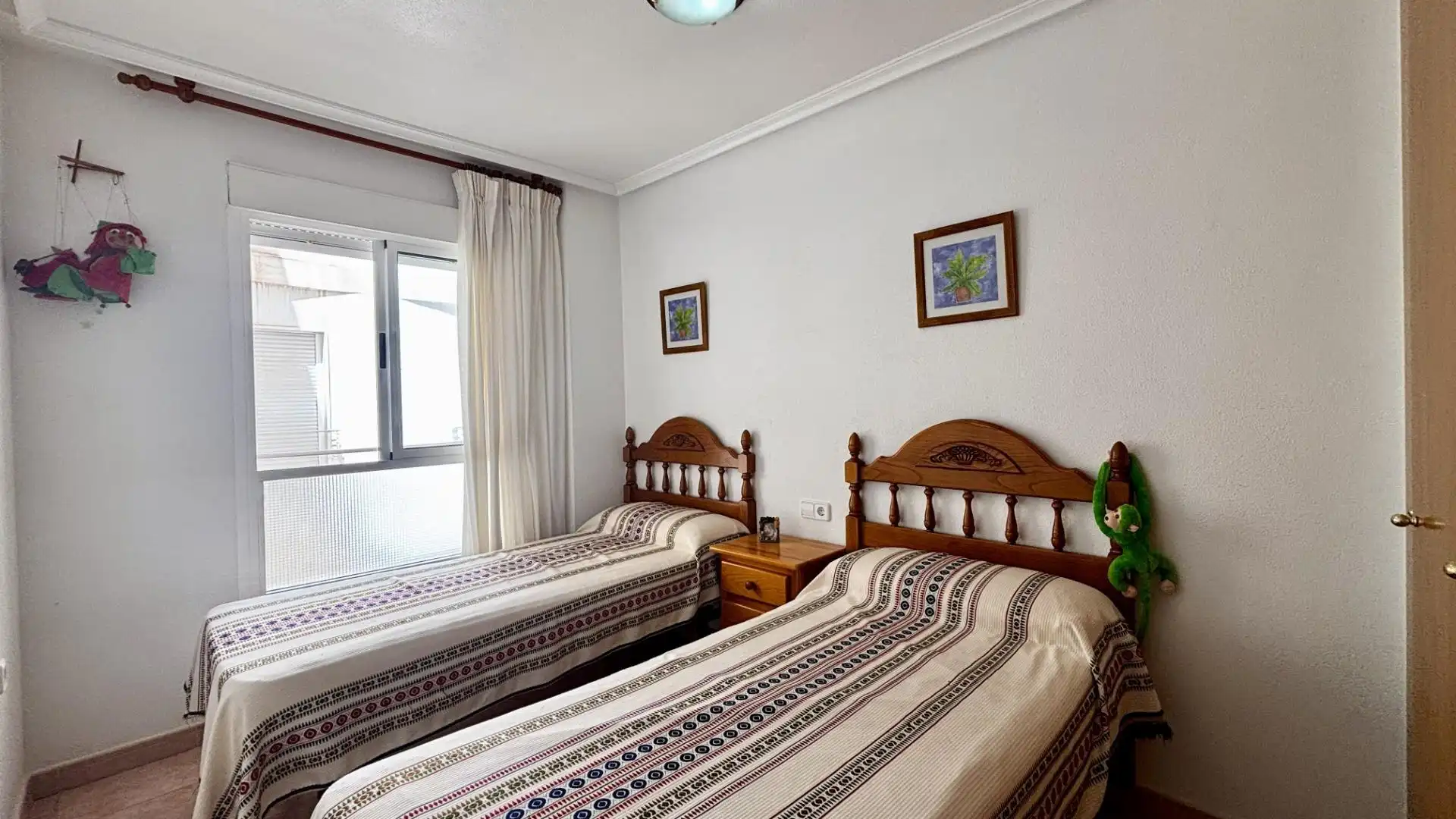 Bedroom of Flat for rent in Guardamar del Segura  with Terrace and Furnished