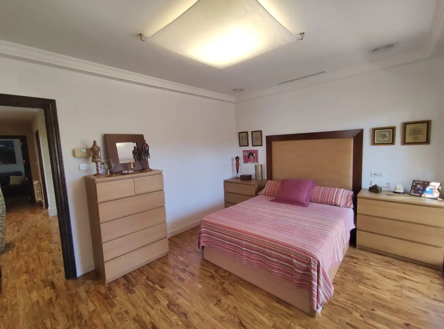 Dormitori de Casa o xalet en venda en Elche / Elx amb Aire condicionat, Calefacció i Jardí privat
