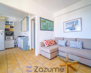 Living room of Study to rent in Dénia  with Air Conditioner, Heating and Terrace