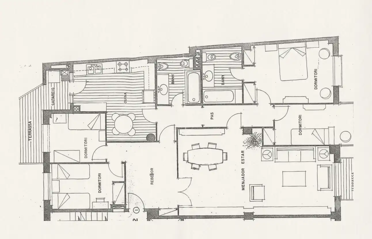 Piso en venta en Barcelona con Aire acondicionado, Calefacción y Parquet