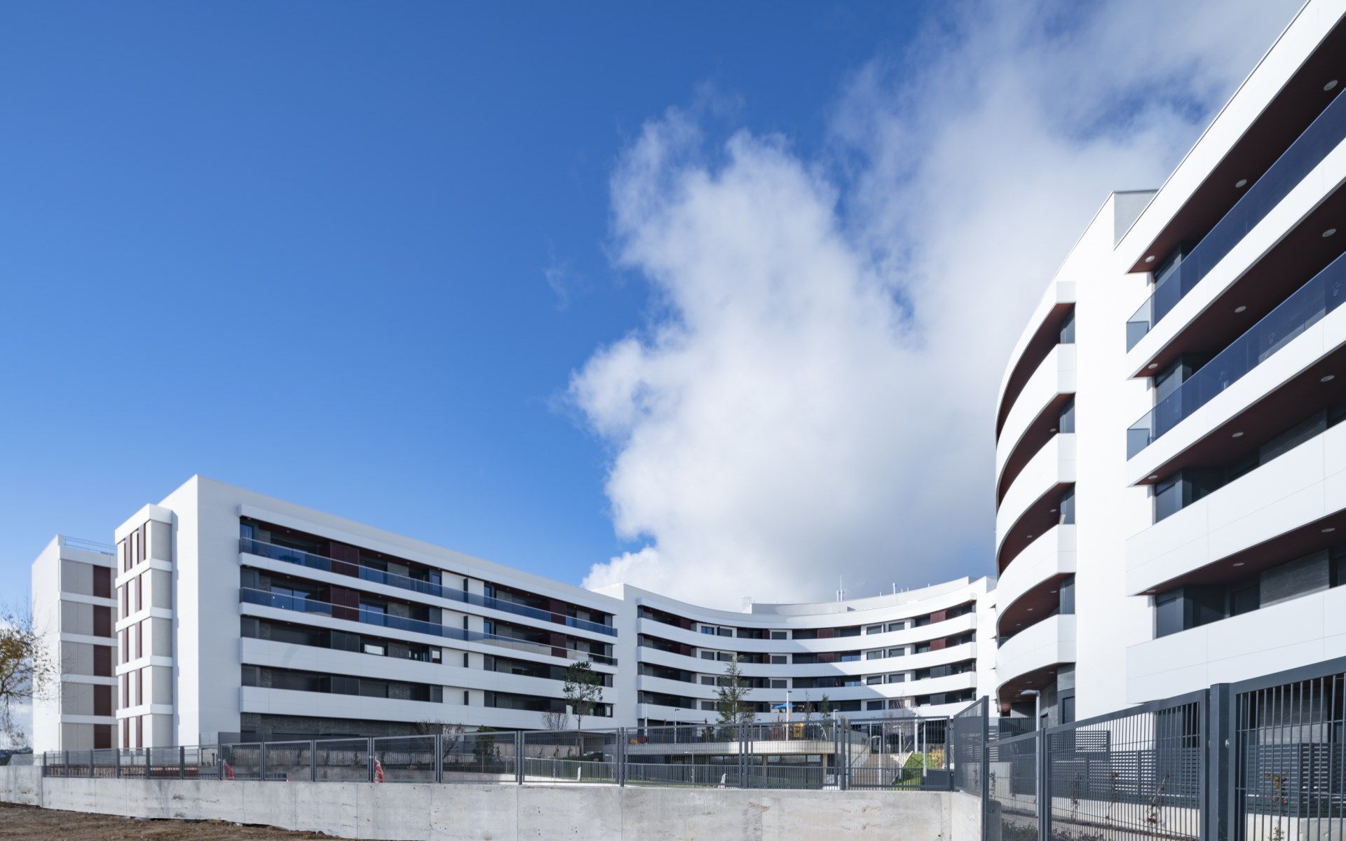 Vista exterior de Pis de lloguer en Alcobendas amb Aire condicionat, Calefacció i Traster