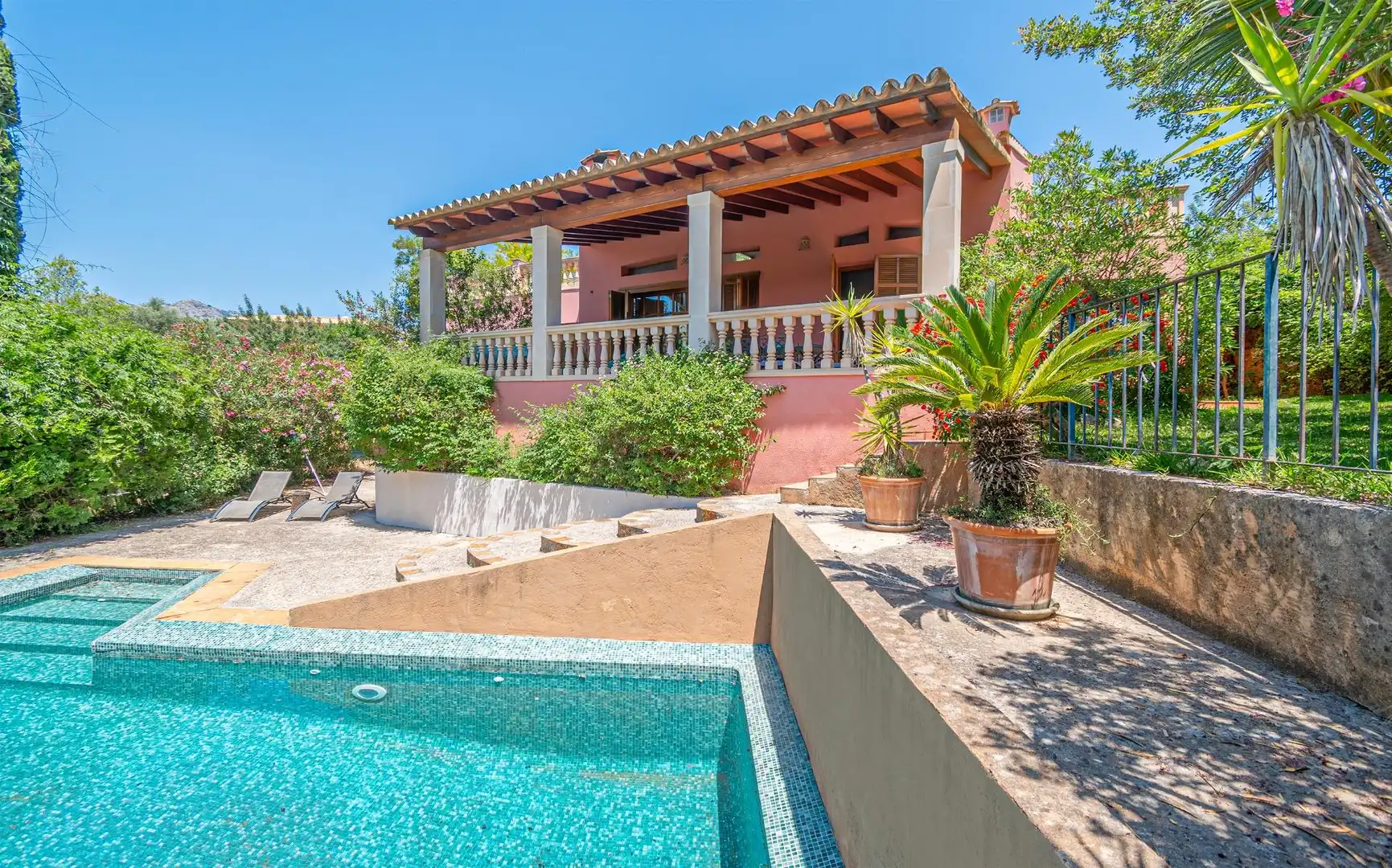 Detached house with pool for sale in Bunyola, imagen 3