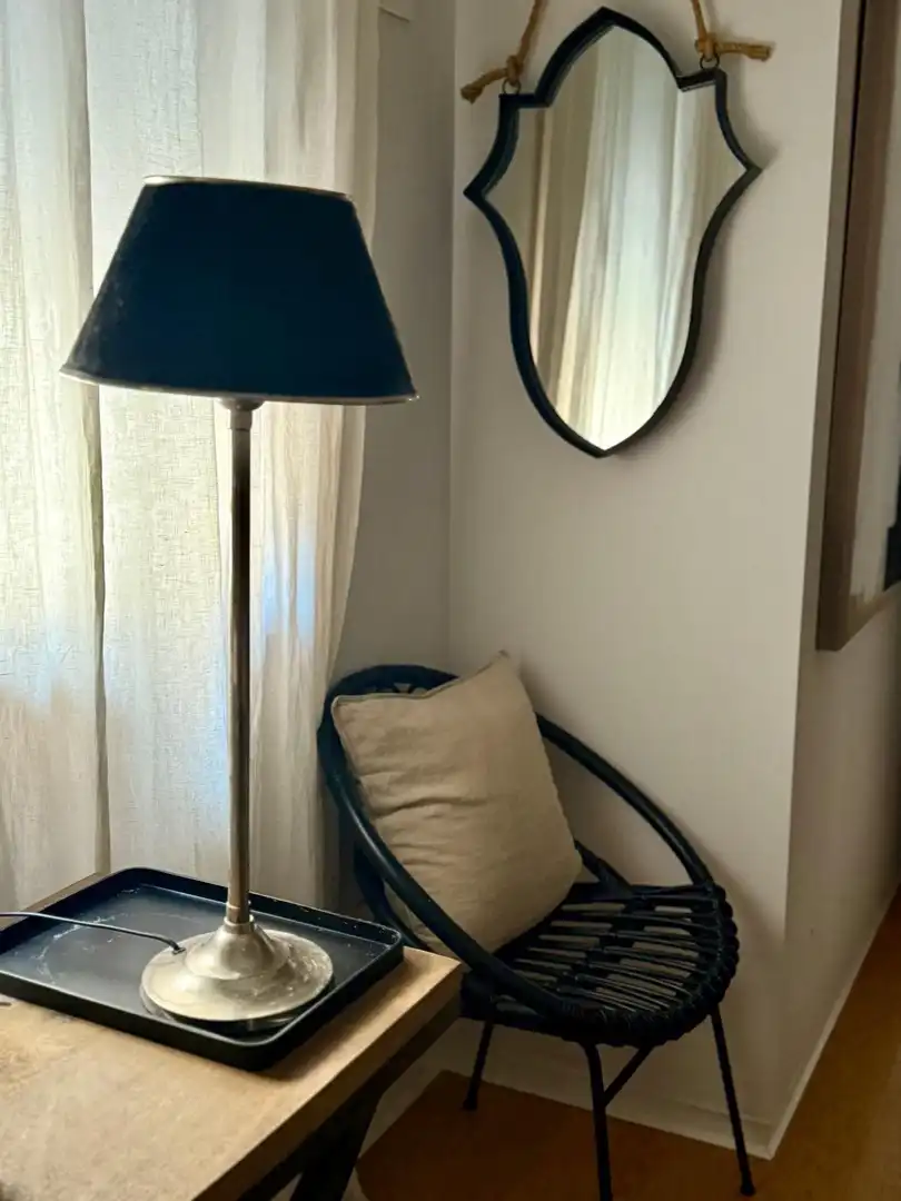 Habitación de Apartamento de alquiler en León Capital  con Calefacción, Parquet y Amueblado
